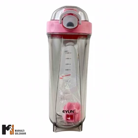 شیکر ورزشی طلق شفاف Eyun کد 682 (صورتی)