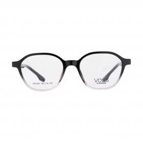 فریم عینک وس VOSS TR3367 (مشکی سفید)