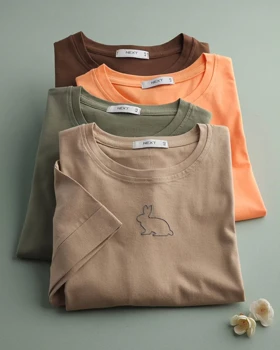 تی‌شرت نخ‌پنبه bunny