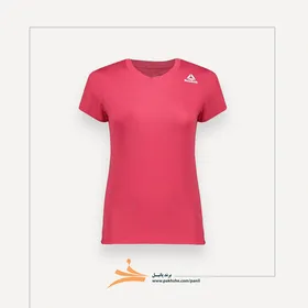 تیشرت طرح حصیری فلامنت زنانه برند پانیل