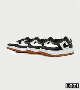 کفش کتانی مردانه و زنانه مشکی طوسی نایک NIKE AIR FORCE