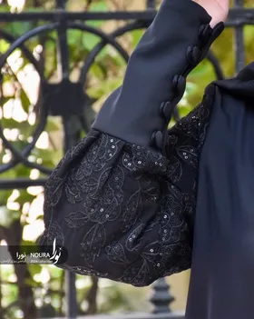 مانتو نگار مشکی