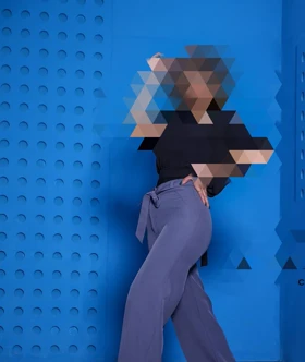 شلوار زنانه کرپ مازراتی دمپا بوتکات