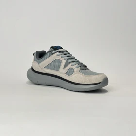 کفش پیاده روی اسکیچرز کوانتوم طوسی