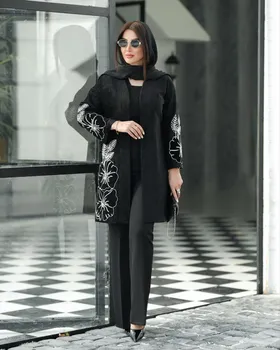 مانتو زنانه مدل پری ماه کد 2585