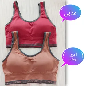 نیم‌تنه زنانه ورزشی COTTON