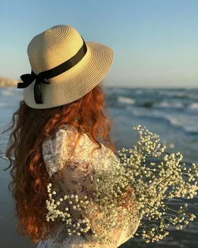 کلاه ساحلی پاپیون
