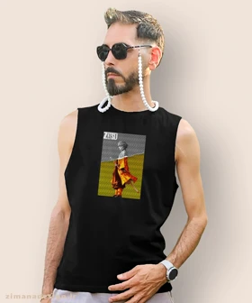 تاپ مردانه و زنانه طرح شیطان کش شخصیت زنیتسو کد 896