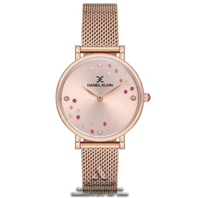 ساعت دنیل کلین بند حصیری Daniel Klein DK.1.12758.2