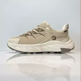 کفش مردانه kshoes طرح هوکا ضدآب کرم