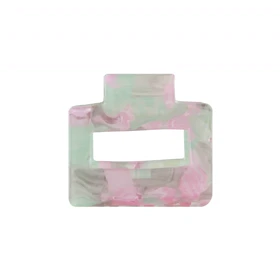 کلیپس دخترانه مدل مستطیلی رنگی