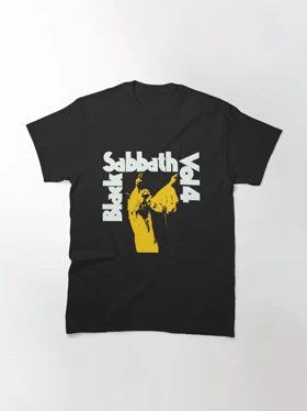 تیشرت بلک سبث Black Metal Essential 2