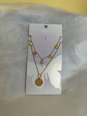 گردنبند سکه ای