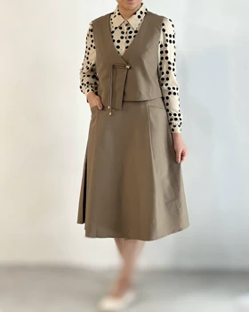 پیراهن بهمراه کت کد 5171