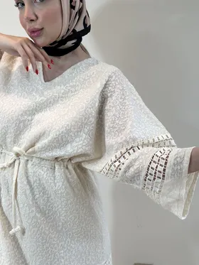 پیراهن آستر دار کد 3104