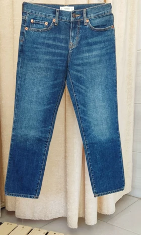 شلوار لی مام استایل