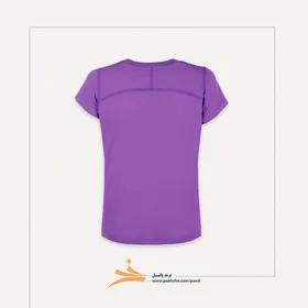تیشرت طرح حصیری فلامنت زنانه برند پانیل