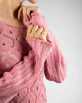 بلوز بافت زنانه 209010