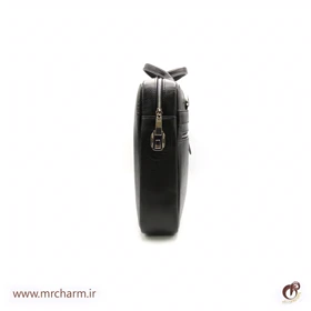 کیف چرم اداری بغل رمز دار mrc301119