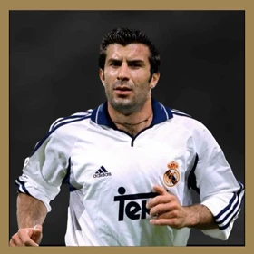 لباس اول رئال مادرید 2000-2001