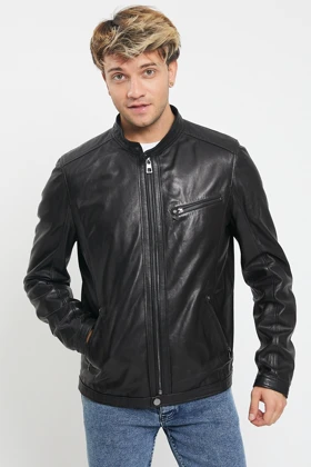 کت و کاپشن مردانه nero-leather-fur nero-leather-fur