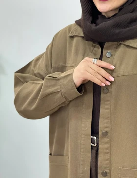 مانتو کتان بلند سلین 8