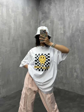 تیشرت HAPPY VIBES