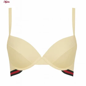 ست شورت و سوتین زنانه رنگ کرم میسا مدل 5346-9030