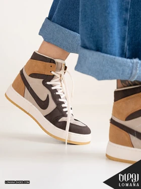 کتانی نایک جردن 1 ساق‌دار لومانا - کد 2444