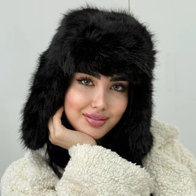کلاه خلبانی خز