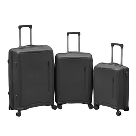 چمدان وارداتی برند پراسپریتی مدل PROSPERITY - PSP40159 SERIES سری سه عددی (مشکی)