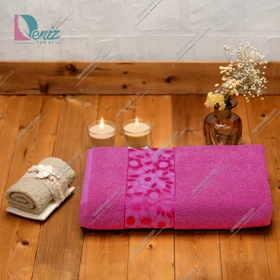 حوله استخری طرح سورپرایز رنگ سرخابی