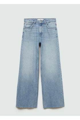 شلوار جین زنانه اورجینال منگو mango