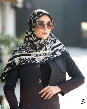 روسری ساتن دیورگل