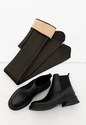 جوراب شلواری داخل کرک سه بعدی کد1004438