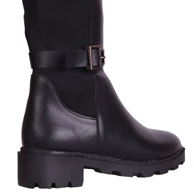 بوت بلند مدل نوا_مشکی کد2230