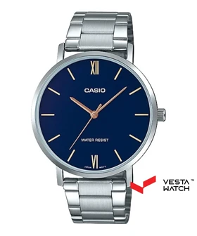 ساعت مچی مردانه کاسیو CASIO مدلMTP-VT01D-2B