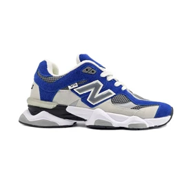 کفش و کتانی مردانه مدل نیوبالانس 9060 NEW BALANCE رنگ طوسی آبی