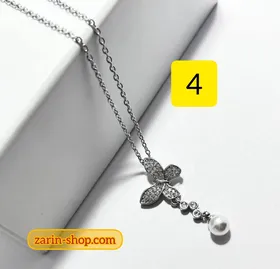 گردنبند نگینی سواروسکی زنانه