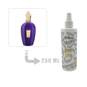 بادی اسپلش عطر ادکلن زرجوف اکسنتو مردانه و زنانه 250 میل Xerjoff Accento 250ml