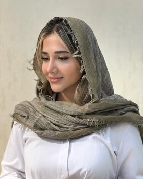 شال کنفی دوریش وارداتی مونیکا 4283