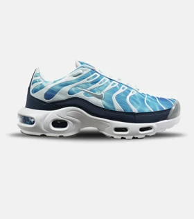 کفش کتانی مردانه و زنانه آبی سفید NIKE AirMax Plus TN Ultra مدل 6732