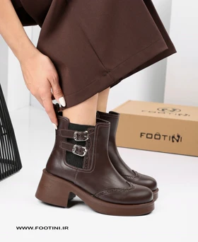 نیم بوت زنانه بغل سگک 8400 MR