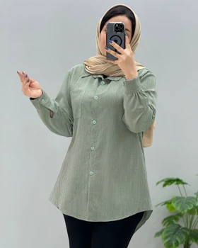 شومیز مانتویی شیما