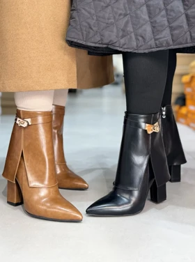 717 - نیمبوت پاشنه هرمس 717