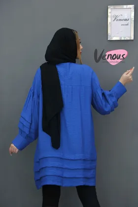 مانتو آستین چین‌دار عروسکی