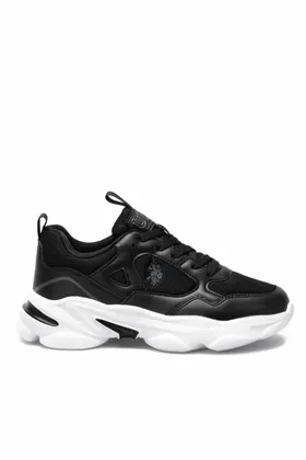 پولو اسن ایالات متحده کفش ورزشی روزانه زنانه Bob MRLY B-2 101311118-1Black-Byz TIGGY 4FX