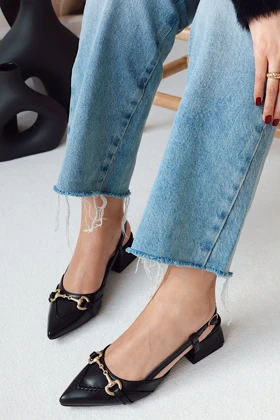 کفش پاشنهبلند کلاسیک زنانه polka-store polka-store