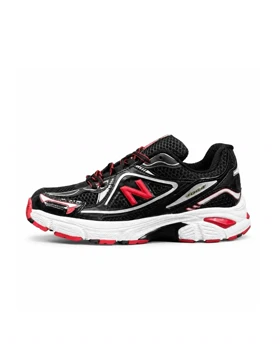کتانی زنانه مدل نیوبالانس 1064 (کیفیتاورجینال) مشکی قرمز New Balance