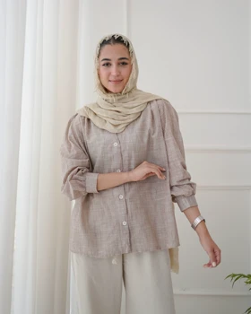شومیز راه‌راه چشمک